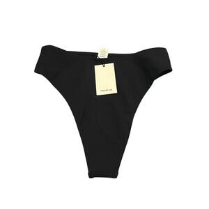 Tropic of C Women's Sculpting Seamless Vibe Bikini Bottoms In Black Size M NWT